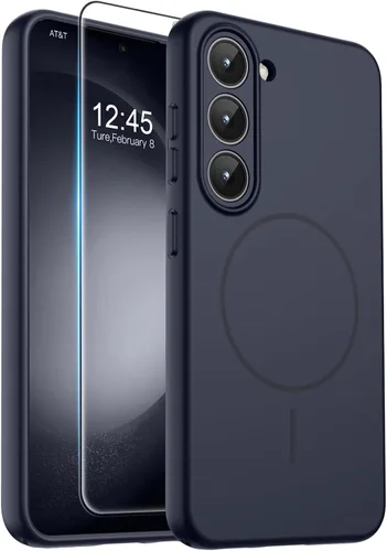 Vista 37 de zapica Funda diseñada para Samsung Galaxy S22, [protección militar contra caídas] [diseño de estructura de doble capa] Funda resistente a prueba