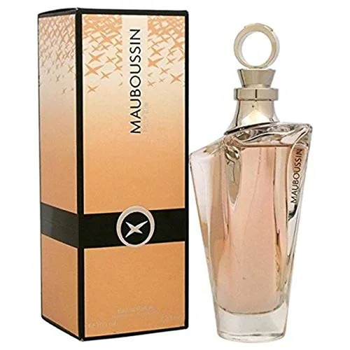 Vista 8 de Mauboussin - Pour Elle 3.4 fl oz (3.3 Fl Oz) - Eau de Parfum para Mujer - Aromas florales y afrutados