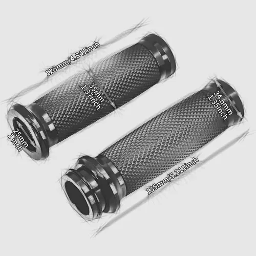 Vista 5 de Motorcycle Electronic Throttle Handlebar Grips for 1" 25mm Handle Bars Universal Fit for Harley Touring Dyna Softail Sportster XL 883 1200