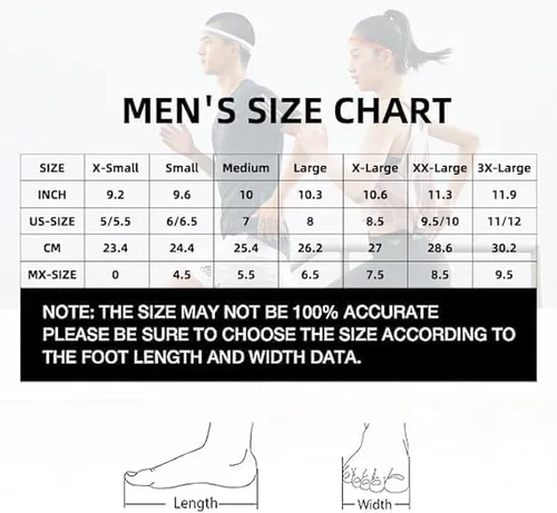 Vista 6 de FEINOAR Sandalias de baloncesto para hombre de tecnología suave con soporte de arco para alivio de fascitis plantar, recuperación deportiva, puntera