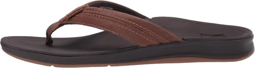 Vista 7 de Reef Ortho-Bounce Coast de piel para hombre