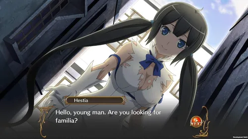 Vista 5 de Is It Wrong To Try To Pick Up Girls in A Dungeon Infinite Combate (Nintendo Switch)
