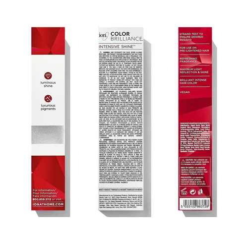 Vista 48 de Ion Permanent Brights tinte en crema para el cabello Magenta