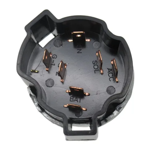 Vista 8 de GRABOTE Interruptor de arranque de cilindro de encendido en salpicadero con llaves para Chevrolet C10/C20/C30 Suburban 1116683 1125 LS411 1967-1972