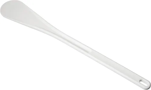 Vista 8 de Mercer Culinary Hell's Tools Hi-Heat - Espátula de chef para repostería, 13.75 pulgadas, color blanco