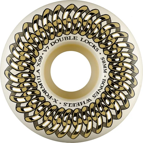 Vista 28 de Bones Wheels X99 X-Formula 99A Ruedas para monopatín