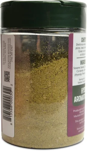 Vista 3 de Pereg Hisopo aromático Zahtar - Pack de 1