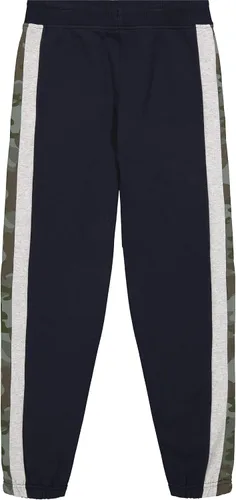 Vista 2 de Nautica Pantalones deportivos básicos de forro polar para niños, cintura elástica con cierre de cordón, mezcla de algodón súper suave