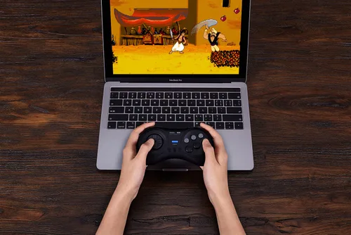 Vista 8 de 8Bitdo M30 Wireless Bluetooth Controller Retro Gamepad for Switch, PC Windows, MacOS, Android, Raspberry Pi with Sega Genesis & Sega Mega Drive