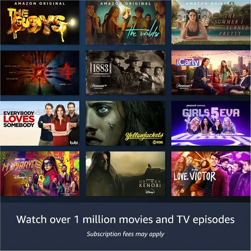 Vista 5 de Paquete de televisión inteligente Amazon Fire TV 4-Series de 55" en 4K UHD con plan de protección de 4 años