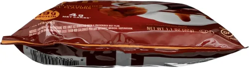 Vista 8 de Quest Nutrition Chips de proteína, barbacoa, 0.78 oz de proteína, 0.11 oz de carbohidratos netos, 130 cals, bolsa de 1.1 onzas, 1 unidad, alto