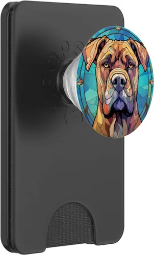 Vista 7 de Presa Canario Dog - PopSockets PopSockets Standard PopGrip