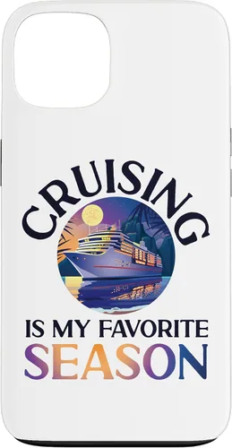 Vista 7 de iPhone 16 Cruise Ship Vacation Girl Cruising Is My Favorite Season Case