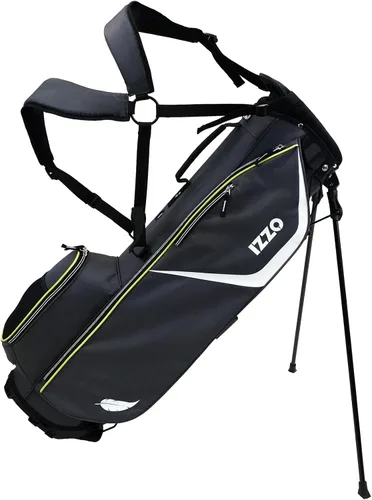 Vista 2 de Izzo Ultra Lite Bolsa de golf con soporte