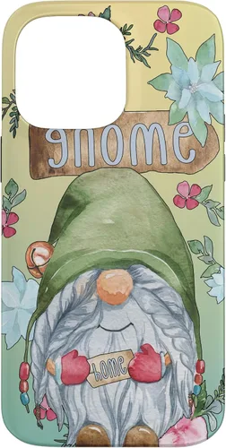 Vista 21 de Funny Gnome Home Graphic for Women and Garden Mom Spring Case for iPhone 17