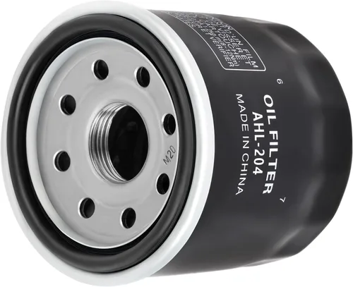 Vista 3 de AHL Filtro de aceite 204 15410-MCJ-003 15410-MCJ-505 compatible con Honda VT750C SHADOW 750 2008 2011 / VT750 C VT750C SHADOW AERO 745 2004-2009