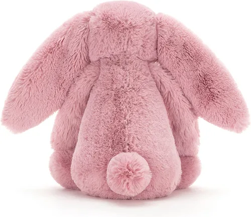 Vista 4 de Conejo rosa tímido tulipán de Jellycat Bashful, Rosado