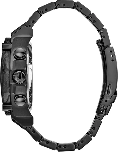 Vista 2 de Bulova Reloj de cuarzo con pantalla analógica 98B313 para hombre Negro - 98B313