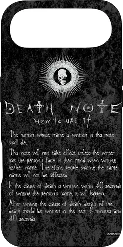 Vista 27 de Death Note Cómo usarlo funda para iPhone 17