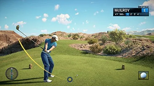 Vista 2 de EA SPORTS Rory McIlroy PGA TOUR - PlayStation 4 (Renewed)