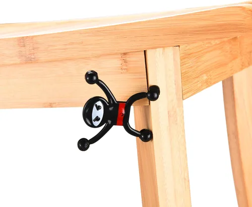 Vista 6 de Neliblu Juguetes pegajosos Ninja para escalar pared y ventana, 12 unidades que lanzas a la pared, juguetes de mano para recuerdos de fiesta, regalos
