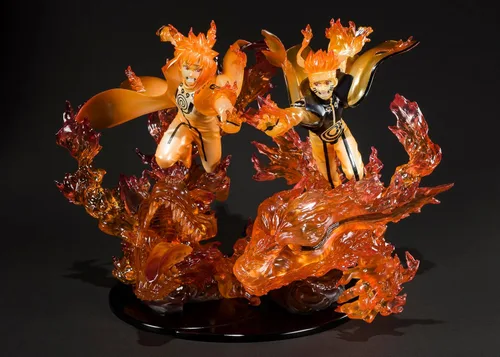 Vista 10 de TAMASHII NATIONS - Naruto Shippuden - Naruto Uzumaki -Kurama- Relación KIZUNA FiguartsZERO Figura Coleccionable Naruto Shipudden Kizuna Relación 6