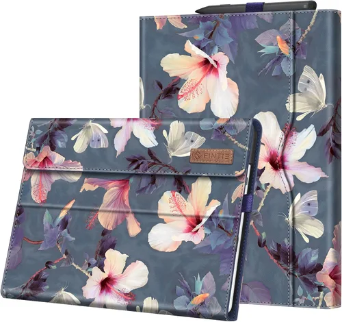 Vista 10 de Fintie Funda para Microsoft Surface Pro 11/10/9 de 13 pulgadas - Cubierta tipo cartera de negocio con múltiples ángulos de visualización