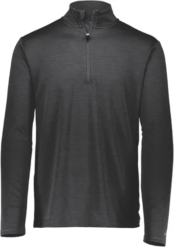 Vista 9 de Russell Athletic Dri-Power: Prenda exterior ligera con capucha y cierre de 1/4 de pulgada Negro