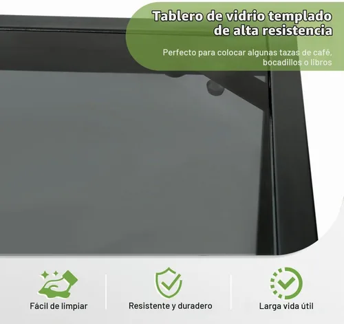 Vista 4 de PayLessHere Juego de muebles de patio al aire libre de 3 piezas Caqui Moderno juego de bistró de ratán con sillas acolchadas y mesa de centro