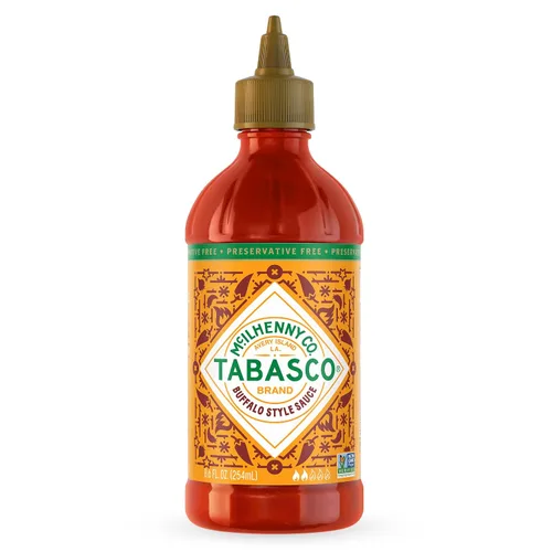 Vista 19 de TABASCO Marca Paquete de Variedad de Salsa Picante, Set de Regalo Incluye Cinco Botellas de Vidrio y Exprimibles de Salsa Picante Tabasco, Perfecto