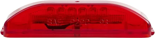 Vista 5 de RoadPro RP-1274R Luz LED sellada roja de 3.75" x 1.25