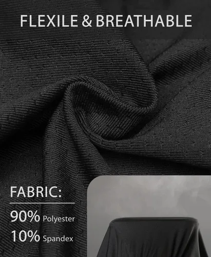 Vista 5 de Przewalski Pantalones cortos de ciclismo para hombre, 23D, acolchados, para bicicleta, MTB Liner