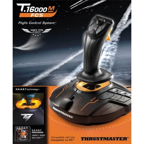 Vista 6 de Thrustmaster T16000M FCS (PC)