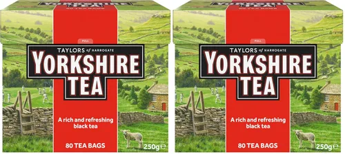 Vista 15 de Bolsitas de té Yorkshire de Taylors of Harrogate
