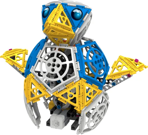 Vista 9 de Thames & Kosmos Robotics: Smart Machines - Kit de experimentos STEM Super Sphere Construye y programa una esfera robótica de 9 pulgadas + 6 otros