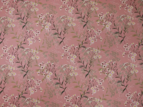 Vista 4 de COTTONVILL Tela de acolchado con estampado de algodón 20 unidades (10 cuartos de galón, 01-Urban Camellia)