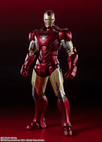 Vista 2 de TAMASHII NATIONS - Iron Man - Iron Man Mark 6 (La Saga del Infinito) Figura de acción S.H.Figuarts