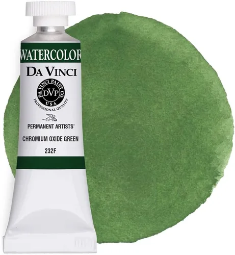 Vista 21 de DA VINCI PAINTS Pintura Acuarela Profesional para Artistas, Azul Cobalto, 15mL