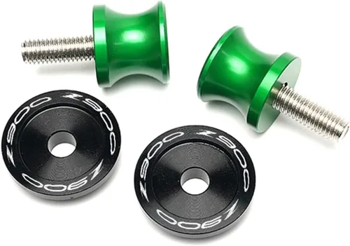 Vista 5 de Tornillos de soporte deslizante para carretes de basculante CNC de motocicleta de 0.315 in para Kawasaki Z900 Z 900 Z650 Z 650 2017-2022 2021 2020