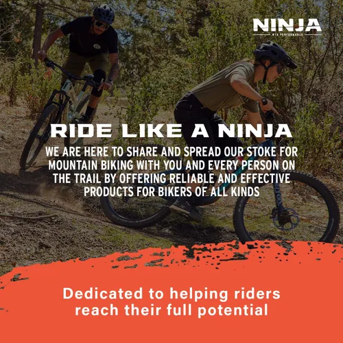 Vista 7 de Ninja - Máquina manual de MTB, herramienta de entrenamiento de bicicleta definitiva para niños y adultos, entrenador manual, ideal para BMX y MTB