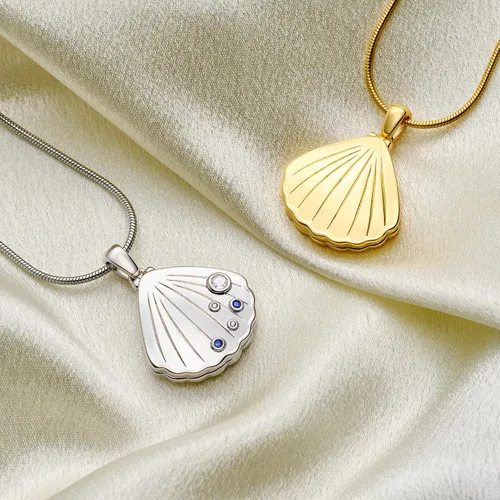 Vista 4 de Fanery sue Personalized Locket Necklace that Holds Pictures, Lockets Necklaces Customize Photo Pciture Pandent Jewelry Valentine's Day Gifts for