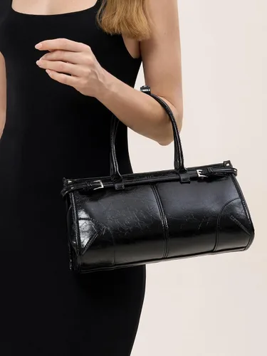 Vista 2 de CHUNLI Bolsos de mano para mujer, bolso de mano de piel sintética suave, bolso de mano con asa superior y bolsas de hombro para el trabajo