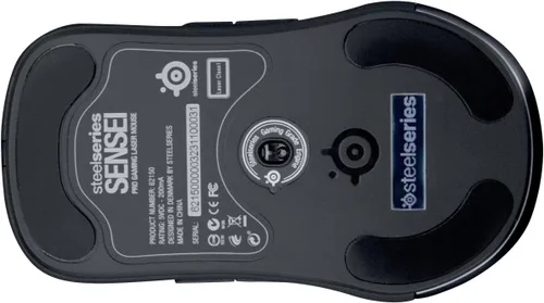 Vista 4 de Sensor óptico Sensei de SteelSeries, botones disparadores separados, prisma, gris
