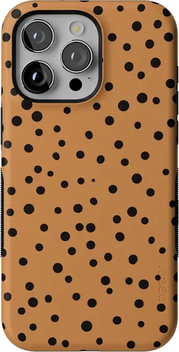 Vista 49 de Funda Casely para iPhone 15 Pro Max Todas las sonrisas Adhesivo de cara sonriente Compatible con MagSafe Diseño protector audaz
