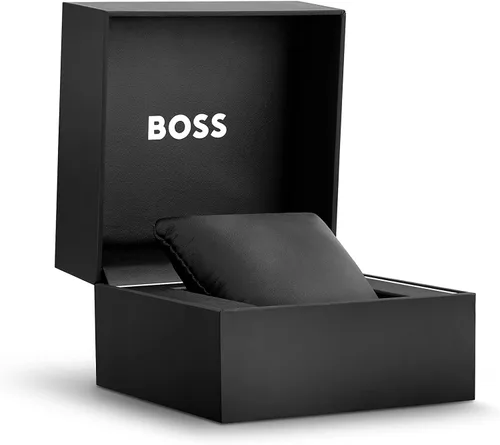 Vista 4 de BOSS Cloud Men's Quartz Chronograph Watch - Innovative - Water Resistant - Date Function