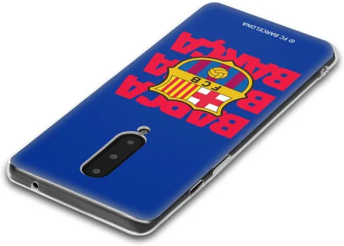 Vista 2 de Head Case Designs Funda de gel con licencia oficial del FC Barcelona Barca Crest Graphics [protección de grado militar] compatible con Google Pixel 3