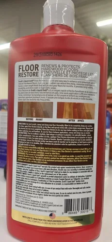 Vista 7 de Scott's Liquid Gold Floor Restore, renueva los pisos de madera dura, paquete de 2