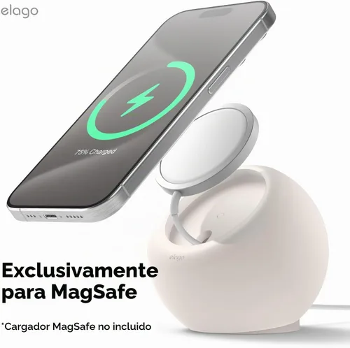 Vista 3 de elago Soporte de carga MS2 para cargador MagSafe