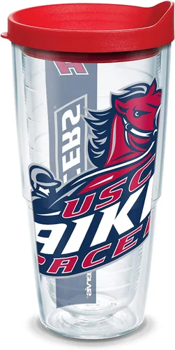 Vista 204 de Vaso térmico con tapa, marca Tervis, Idaho Univ, Transparente