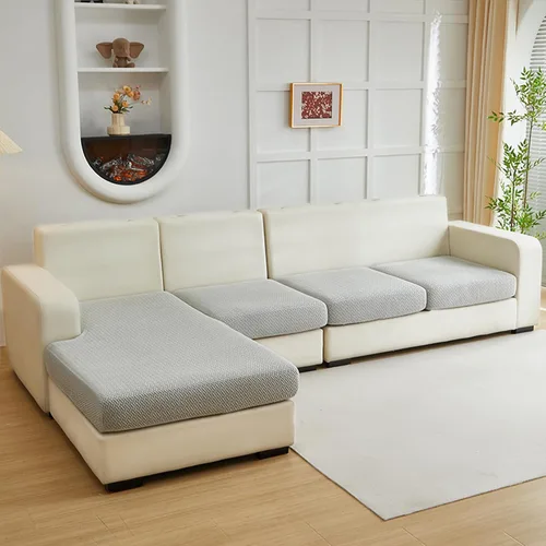 Vista 53 de Yoovat Fundas de cojín de sofá para sofá, funda de sofá universal resistente al desgaste, lavable, elástica para fundas seccionales